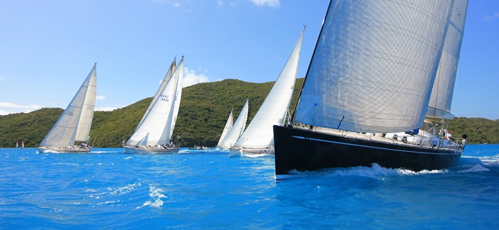 charter sailboat in tortola